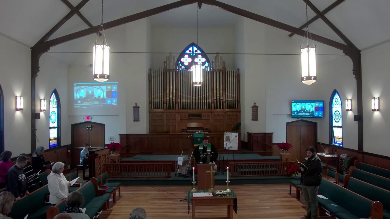 Sunday service Jan 18 2026
