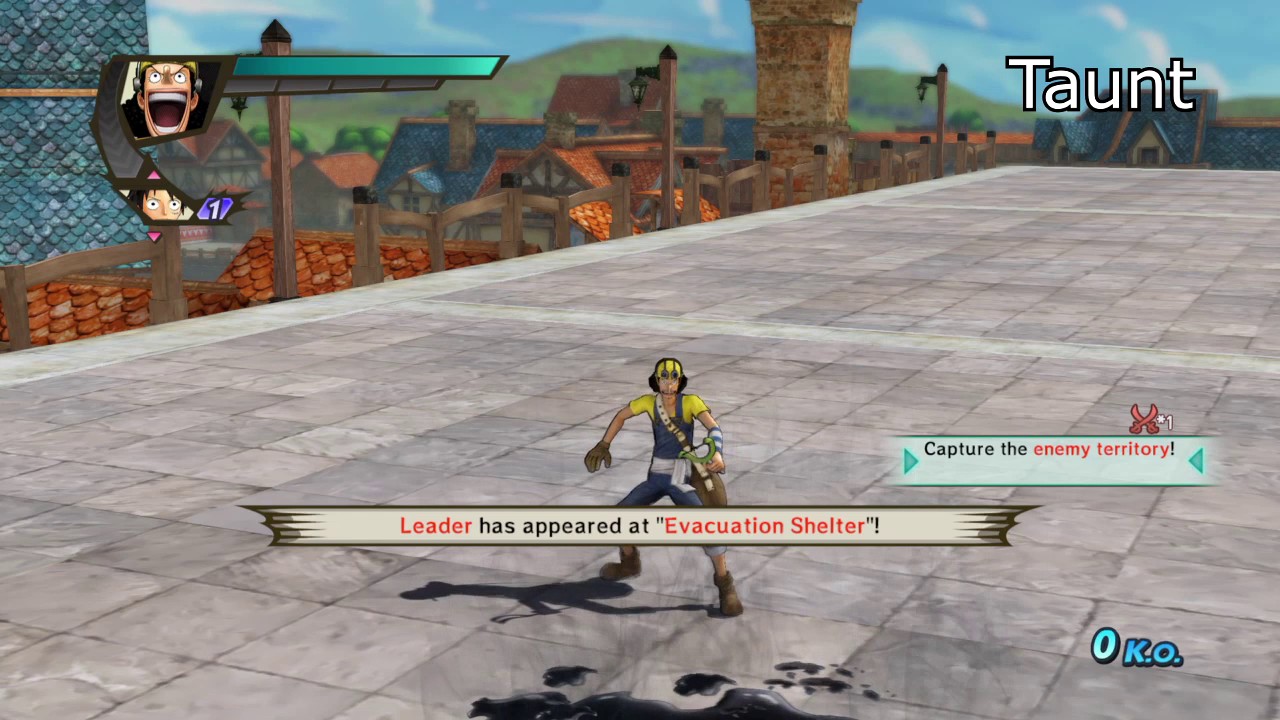 ONE PIECE: Pirate Warriors 3 | Usopp moveset showcase 「ワンピース 海賊無双3」