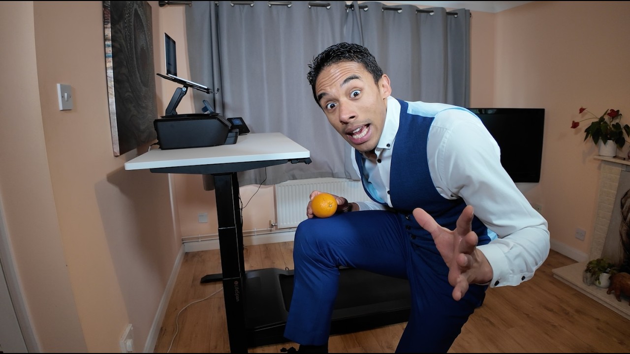 🩸Poor Circulation from Sitting  🩸3 Min Orange Wake Up