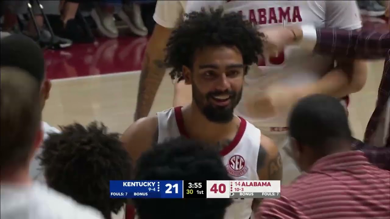 Aden Holloway vs Kentucky (26 PTS, 4 AST, 4 REB, 1 STL, 7-11 FG, 6-8 3FG, 6-8 FT, 34 MIN, +20)