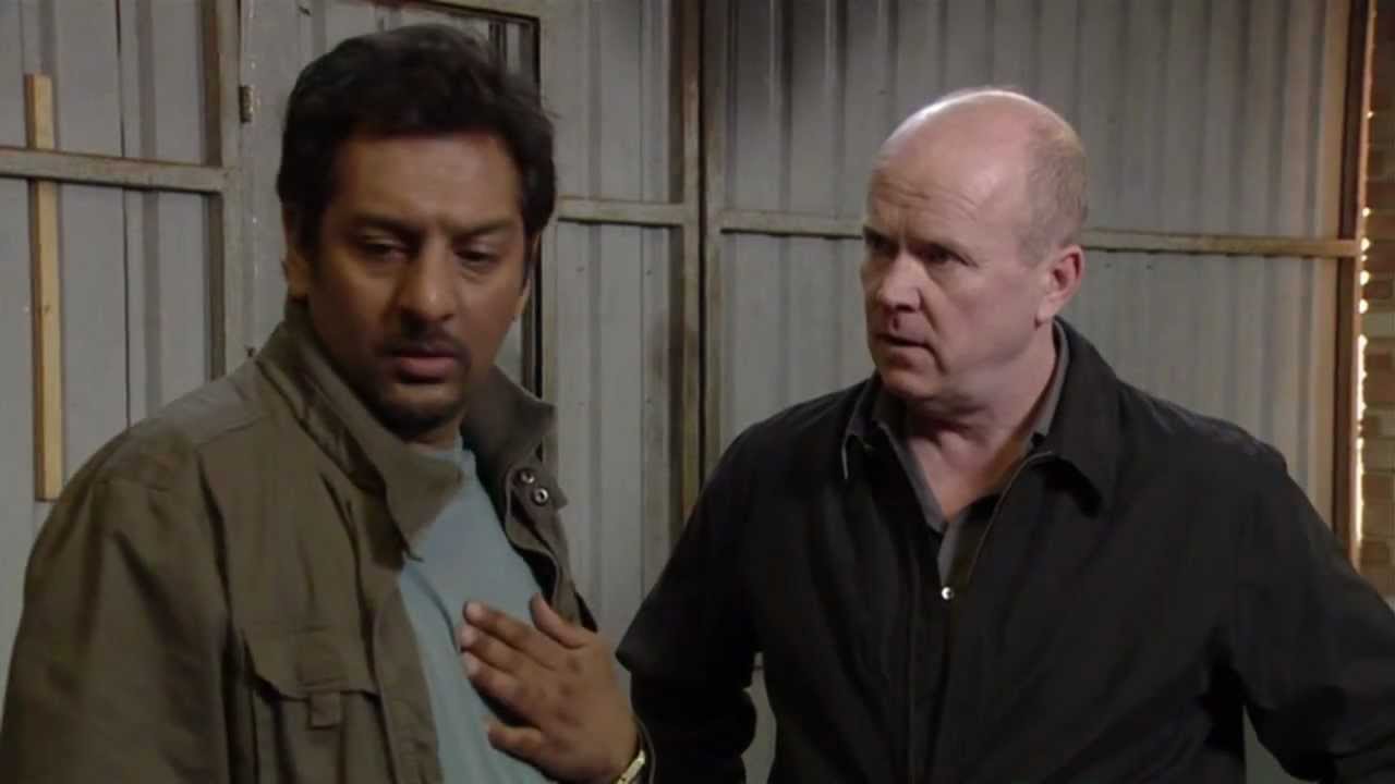 Phil Mitchell Arches Fight Eastenders Parody