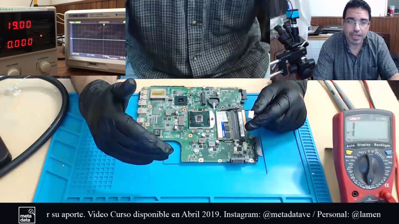 Diferencia entre un solo mosfet de entrada o dos ante un corto en 19v. Que hace señal D/C#
