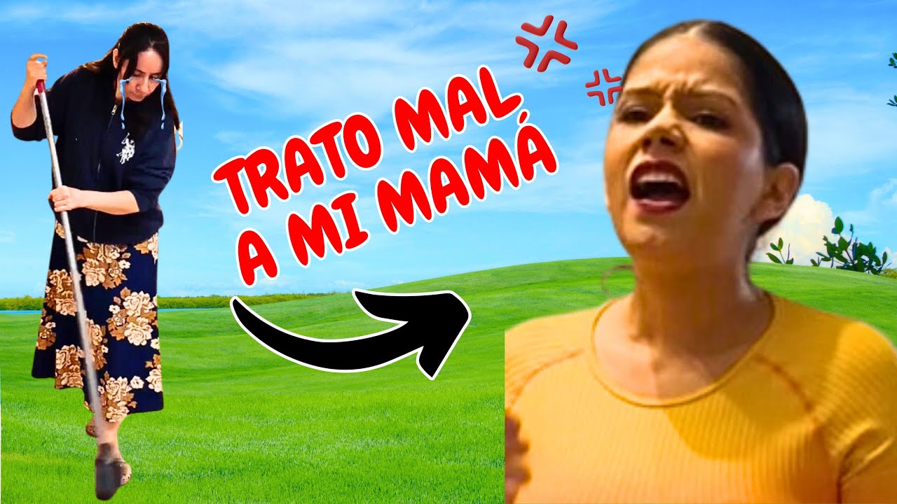 TRATO A MI MAMÁ como EMPLEADA - Broma a mi Novia