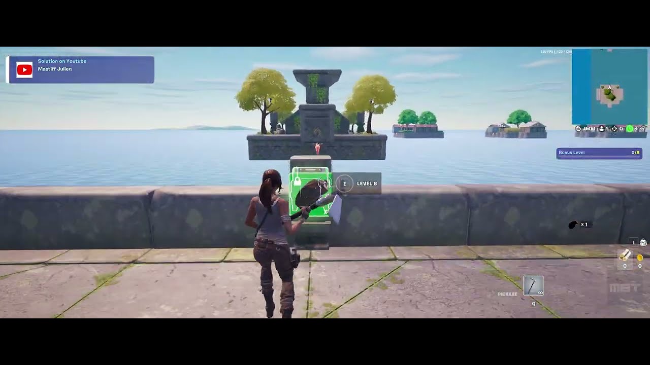How YOU Can Complete Level 7 in Fortnite ESCAPE ISLANDS 4 BY MASTIFF JULIEN? Tutorial