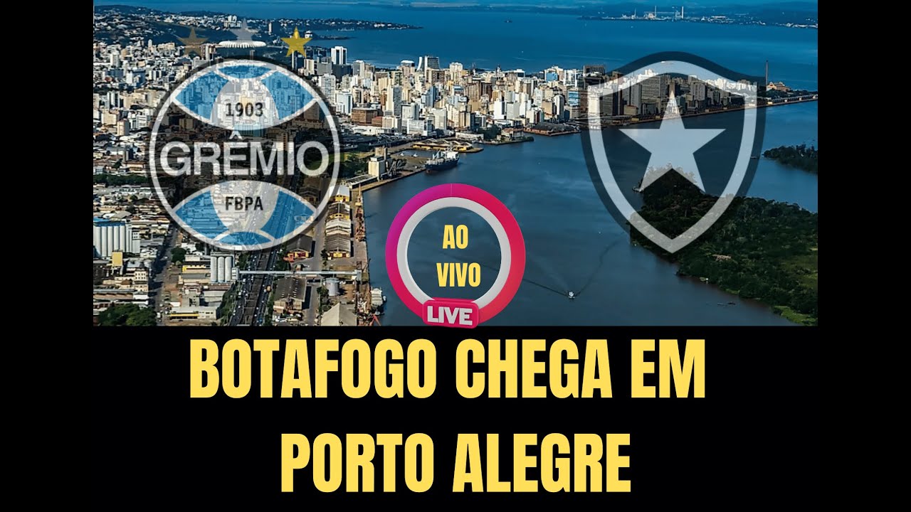 CHEGOU BOTAFOGO ! 🔥