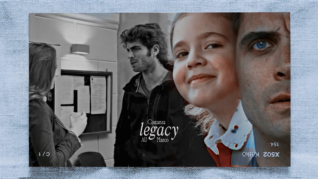 Marco × Costanza ✦ Legacy. [AU]