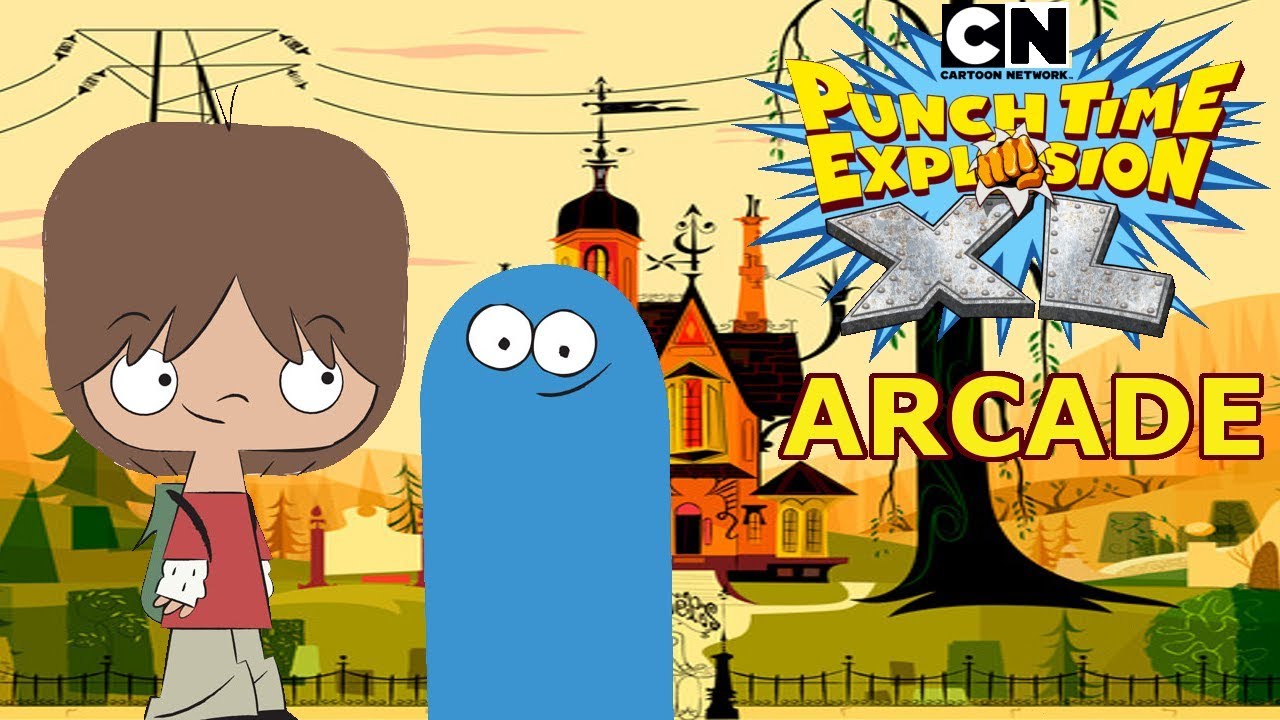 Cartoon Network Punch Time Explosion XL Arcade Mode with Mac & Bloo