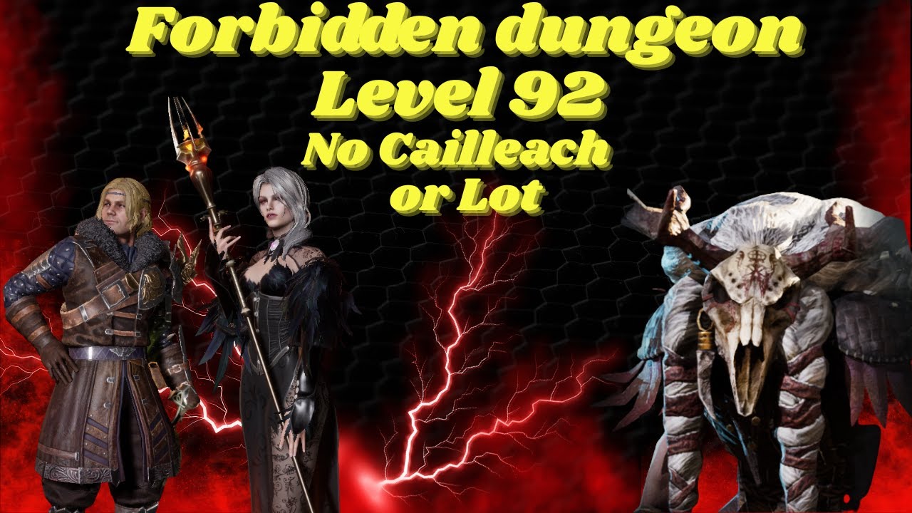 King Arthur: Legends Rise Forbidden Dungeon Floor 92 No Cailleach or Lot with flame relic.