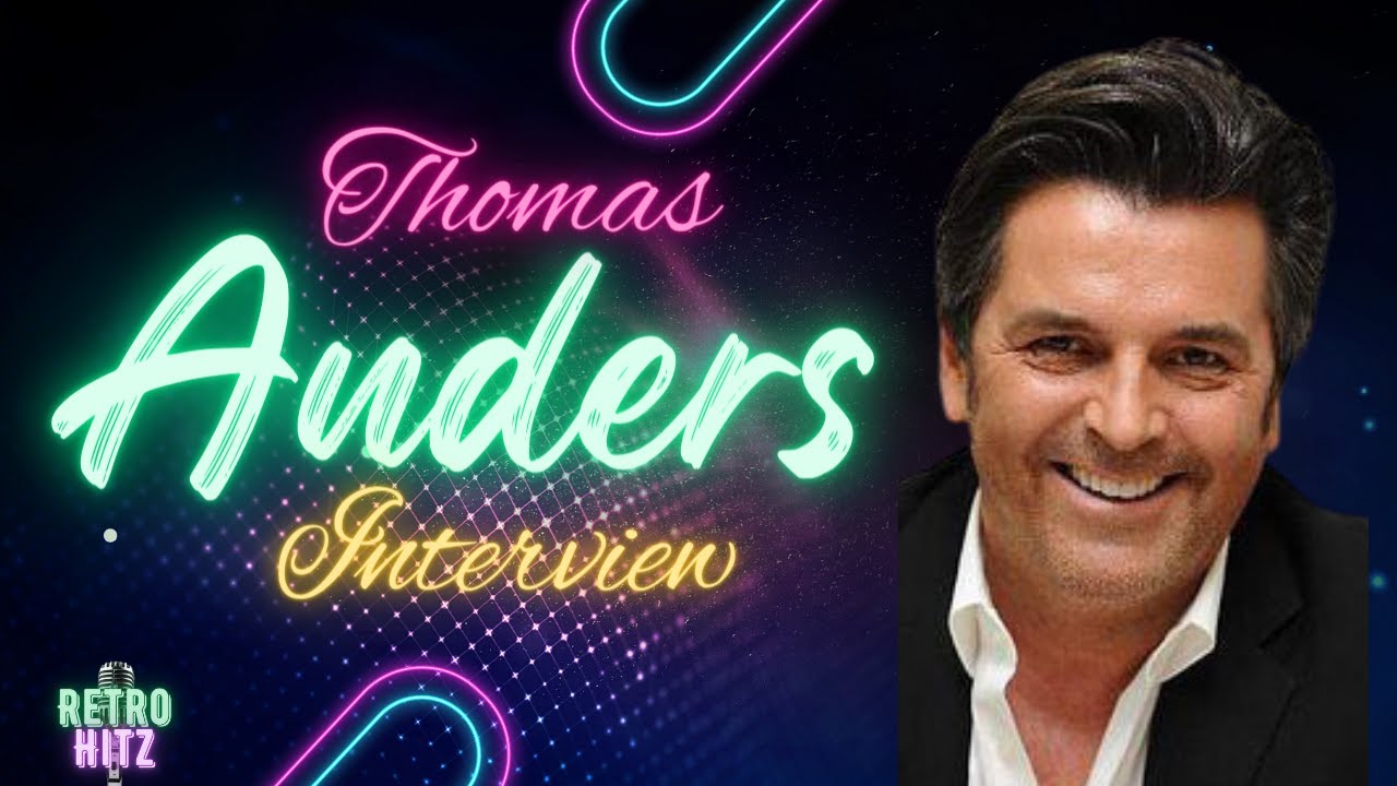 Modern Talking (lead singer) Thomas Anders First Australian Interview
