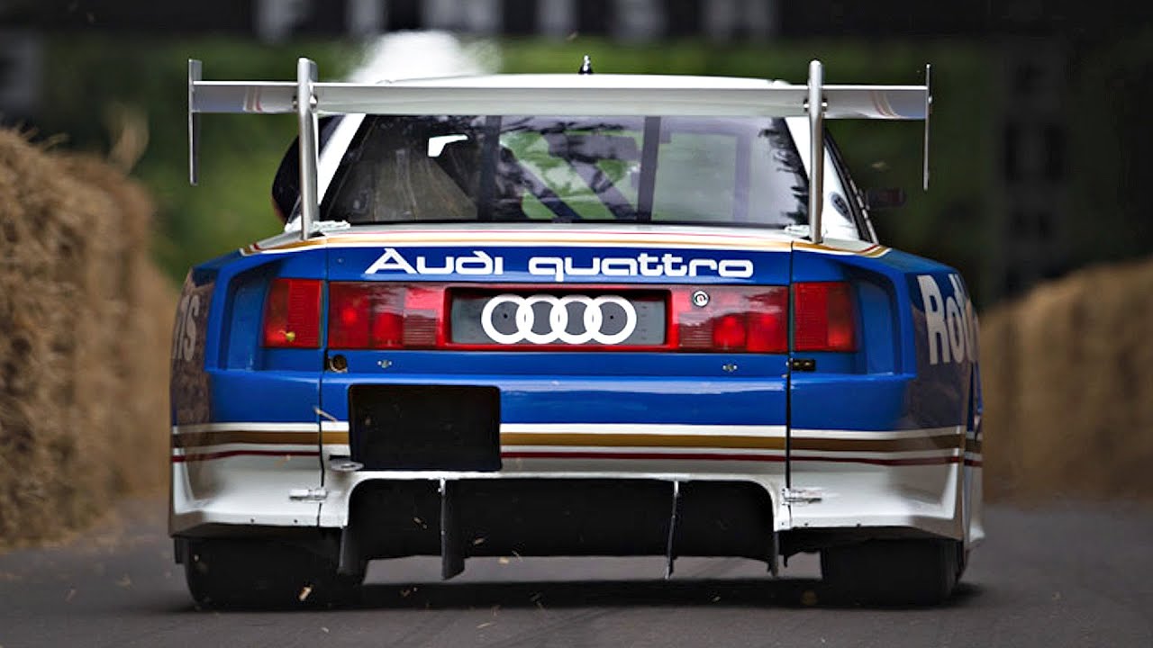 1992 Audi S4 IMSA GTO vs 1989 Audi 90 IMSA GTO | 5-Zylinder 20V Turbo Amazing Sounds!