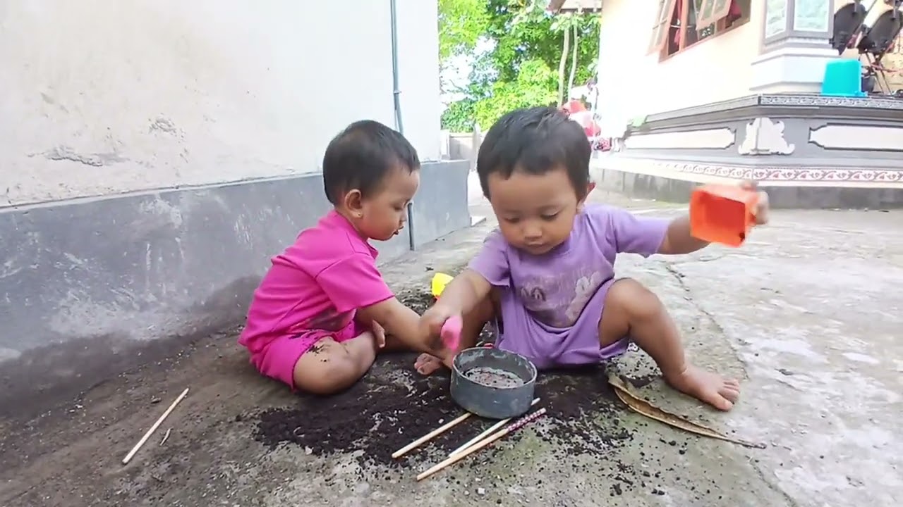 Story Bulan Bintang disore hari