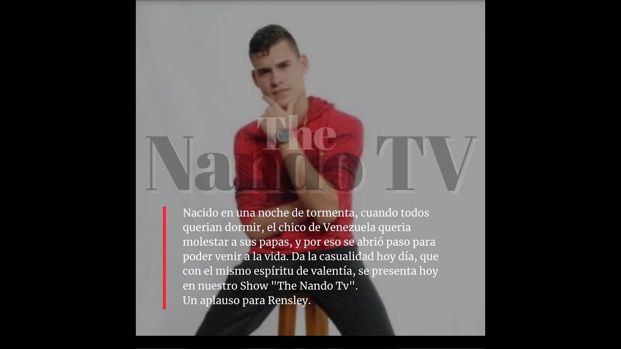 QUE PODR&Aacute; PASAR - Rensley