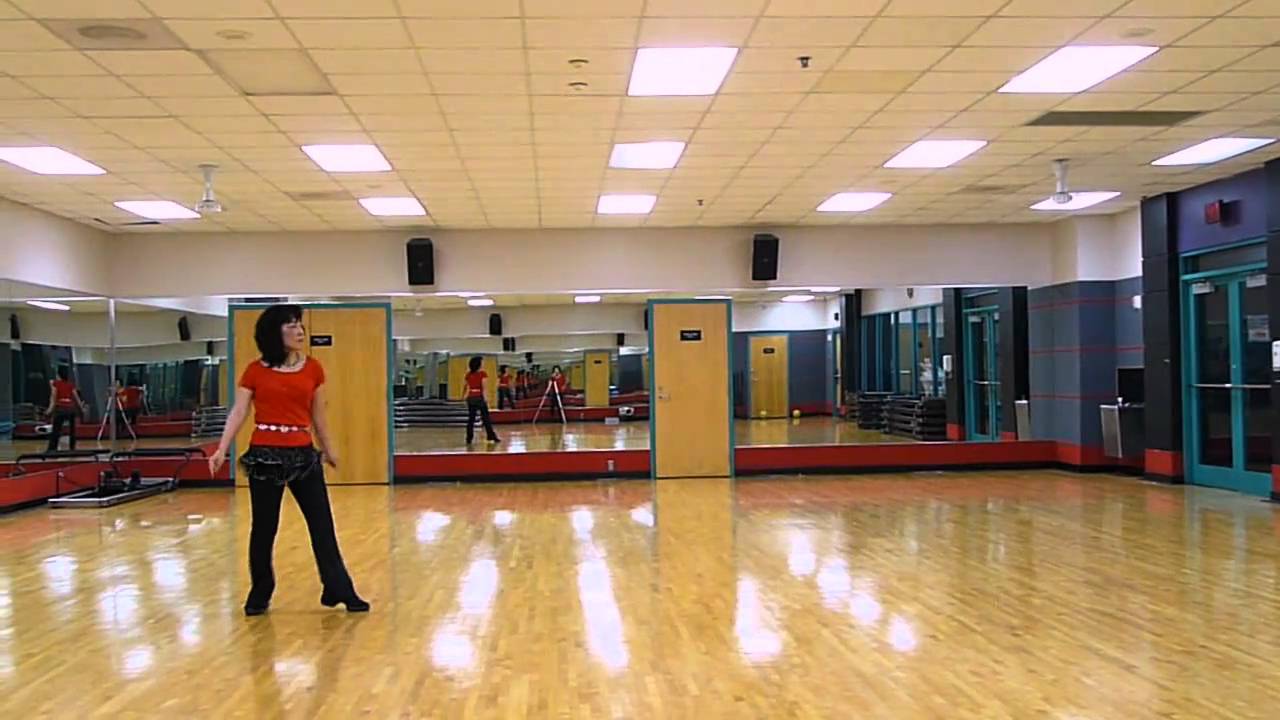 Cyclone - Line Dance