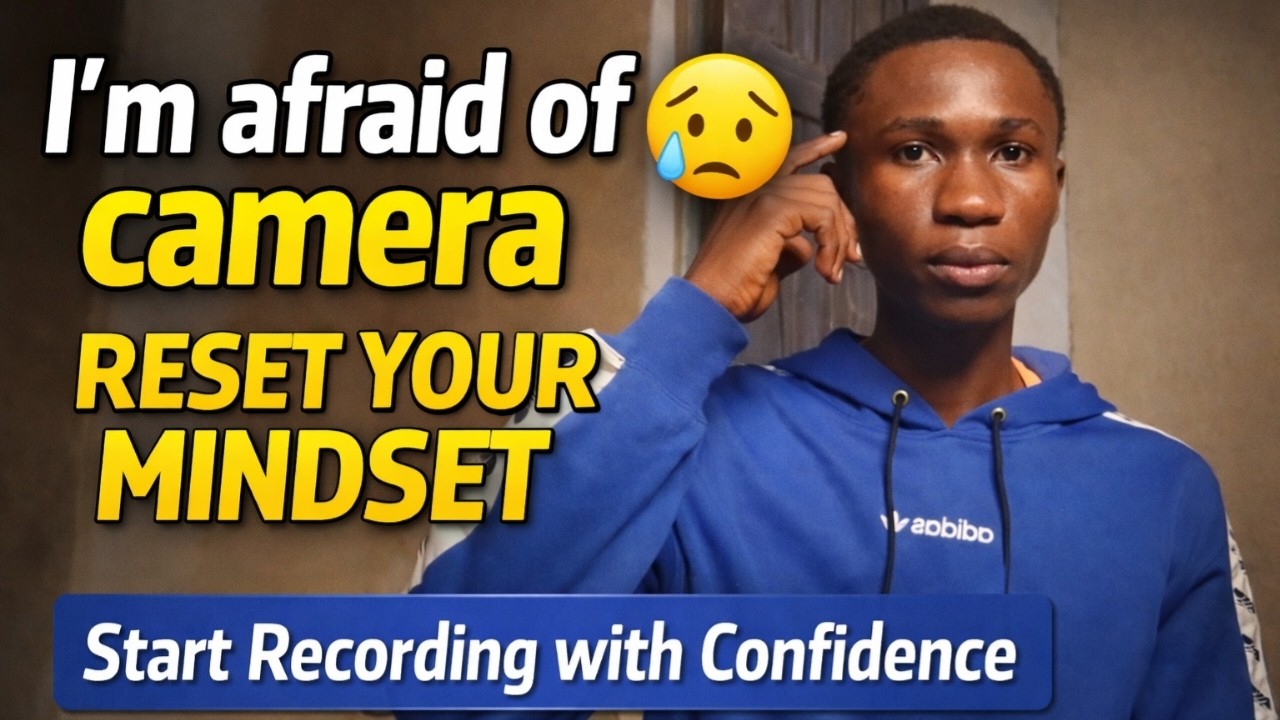 How to Overcome Fear of Camera (Start Recording with Confidence)