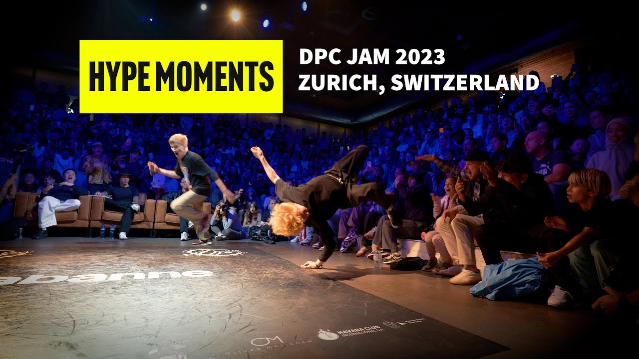 Hype Moments 🤯 at DPC Jam 2023 // stance 4k