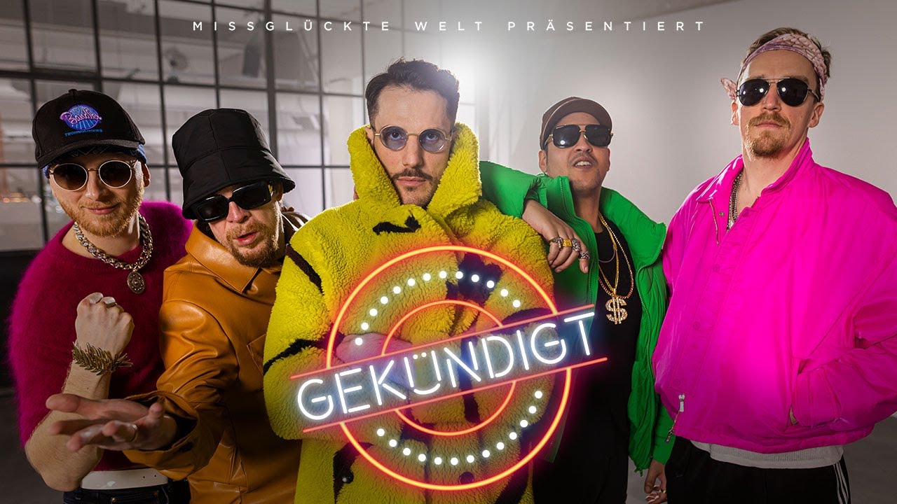 SWISS + DIE ANDERN mit FERRIS - GEK&Uuml;NDIGT (Official Video 4K)