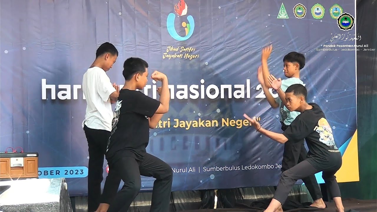 Teater - Hari Santri Nasional 2023 | Pondok Pesantren Nurul Ali