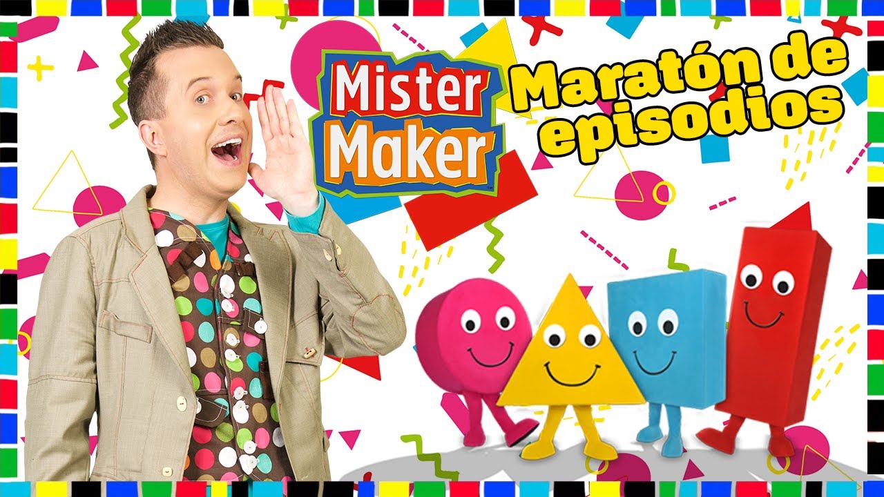 🖼 🎉 MISTER MAKER en ESPAÑOL T3, 13-14 🖐👹 [Maratón de episodios] 🎨