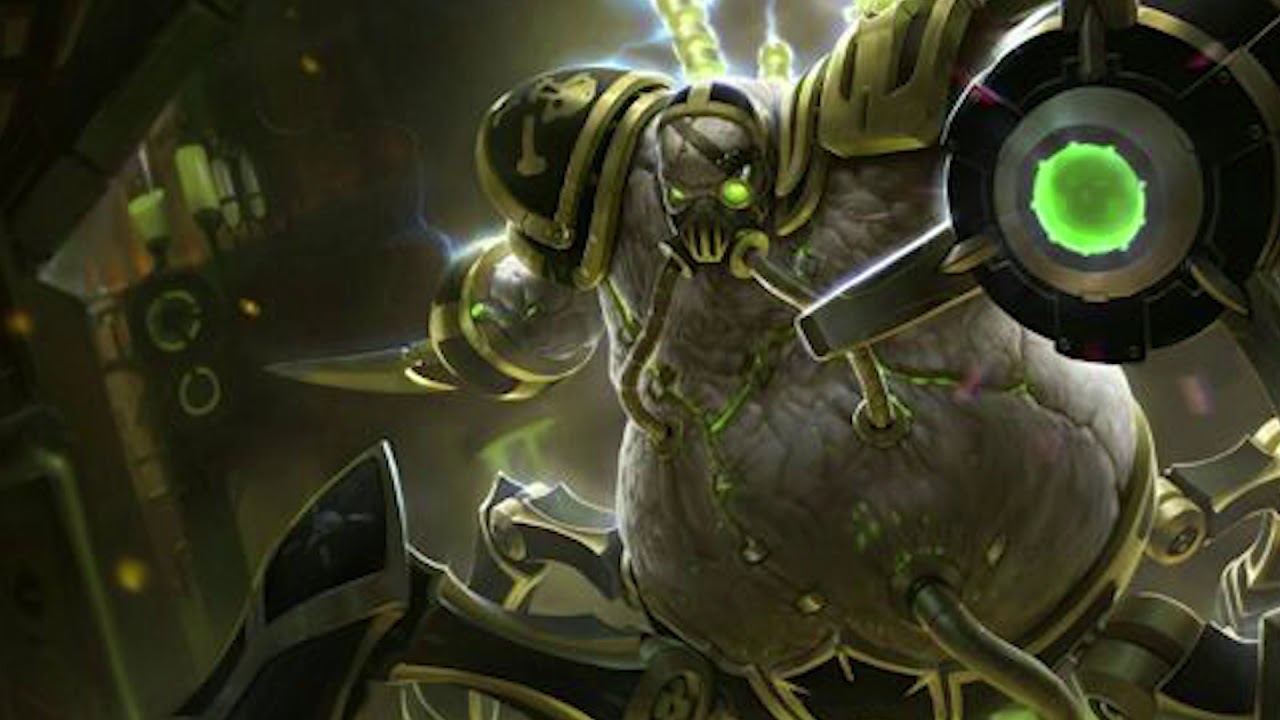 Todas las frases Urgot (Old)