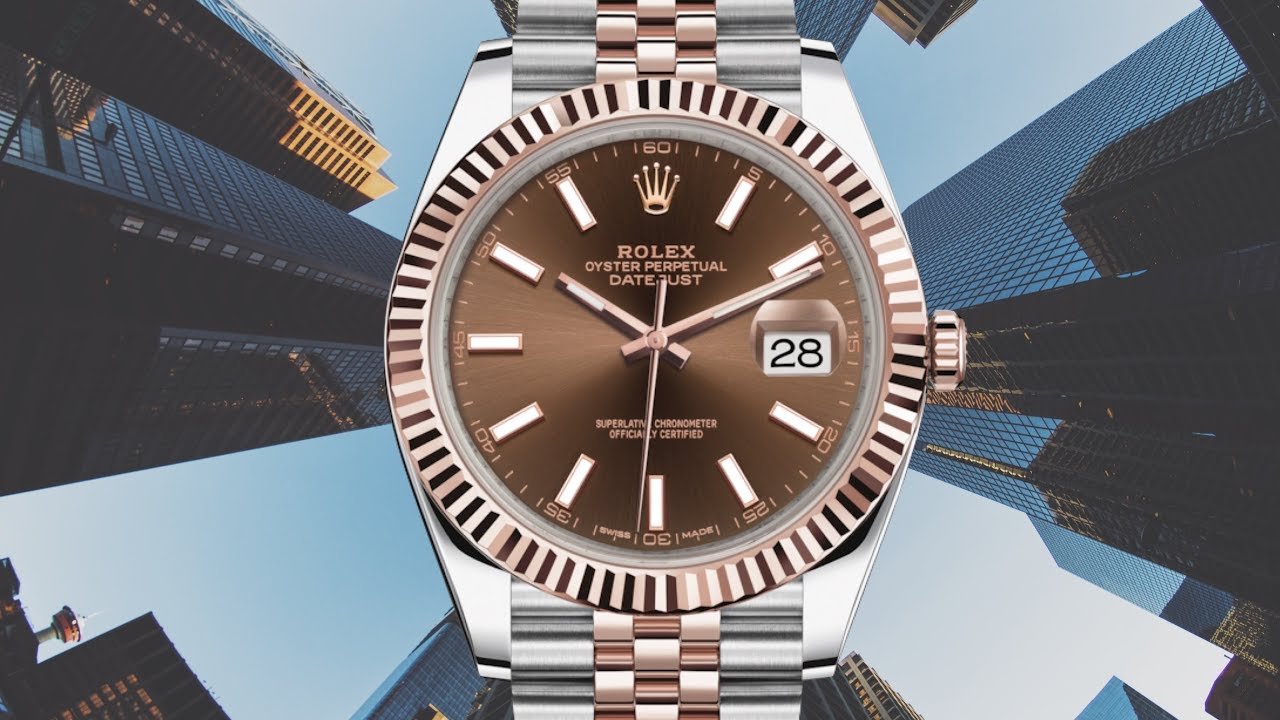 Почему часы Everose Gold и Oystersteel Datejust 41 стоят 13 050 долларов