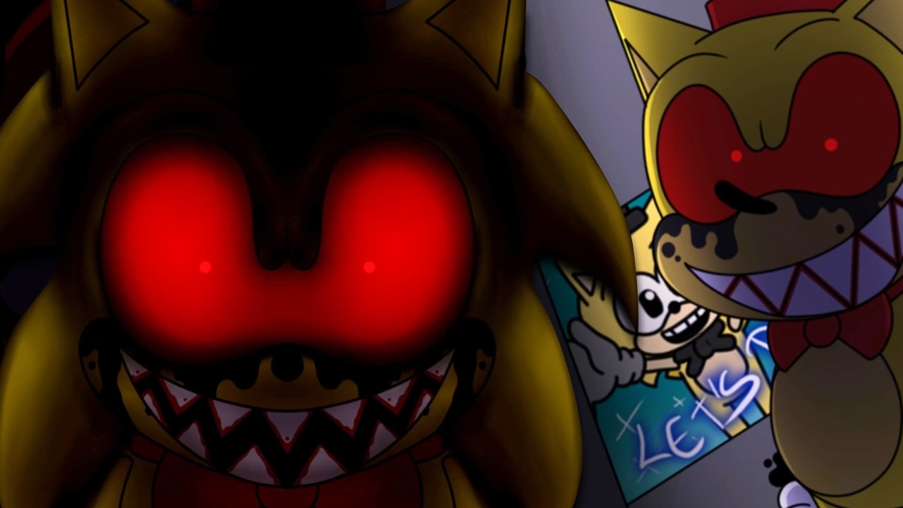 ALL'S GOLD IN THE BASEMENT... | FNAF Five Nights At Sonic's: The Opening Week Nights 3, 4 & 5 ENDING