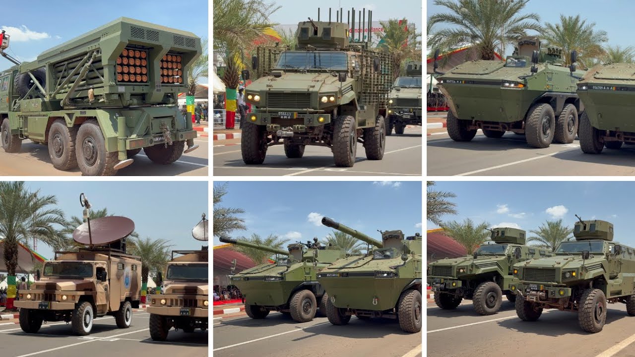 🇲🇱 L’armée malienne dévoile ses équipements de combat ultra modernes - 65e Anniversaire