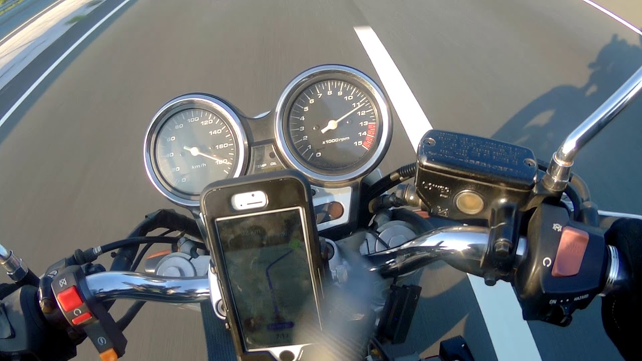 Super four honda Cb400 hypervtec top speed @ sctex