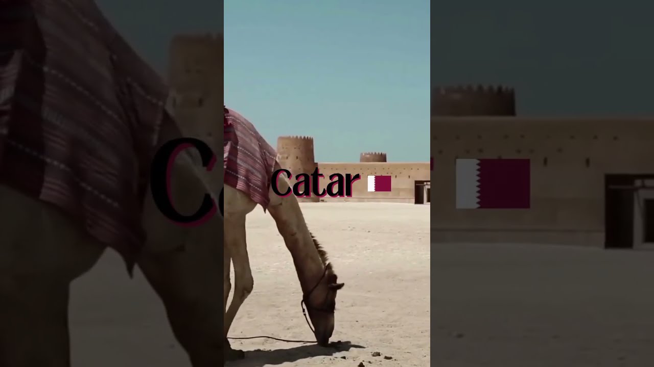 CATAR, PA&Iacute;S MAIS RICO DO MUNDO? #shorts #short  #qatar #world #worldcup  #curiosidades #history