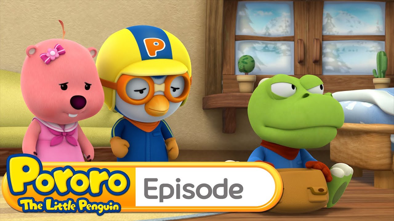 Pororo English Episode | Please Don’t Go, Crong! | Pororo Episode Club