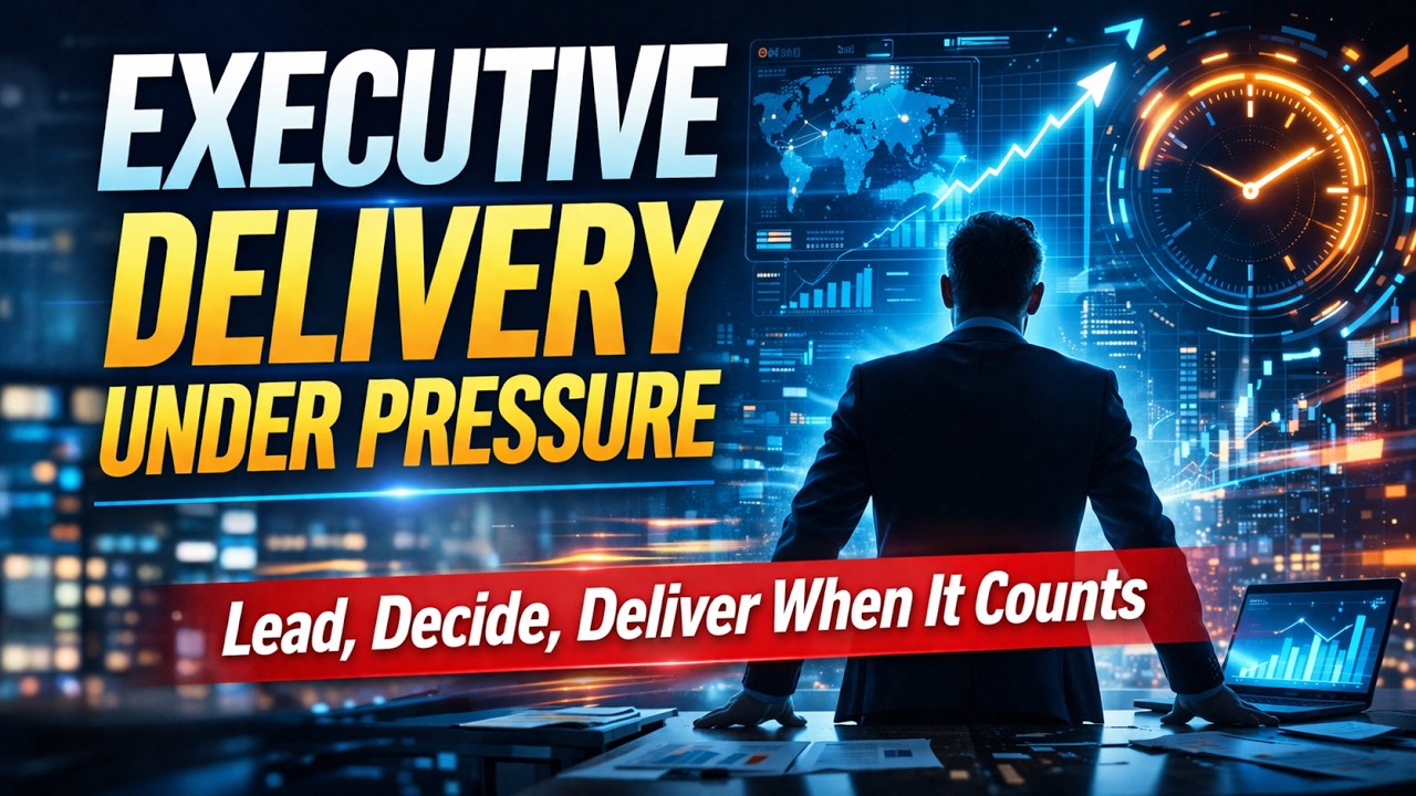 Executive Leadership Under Pressure