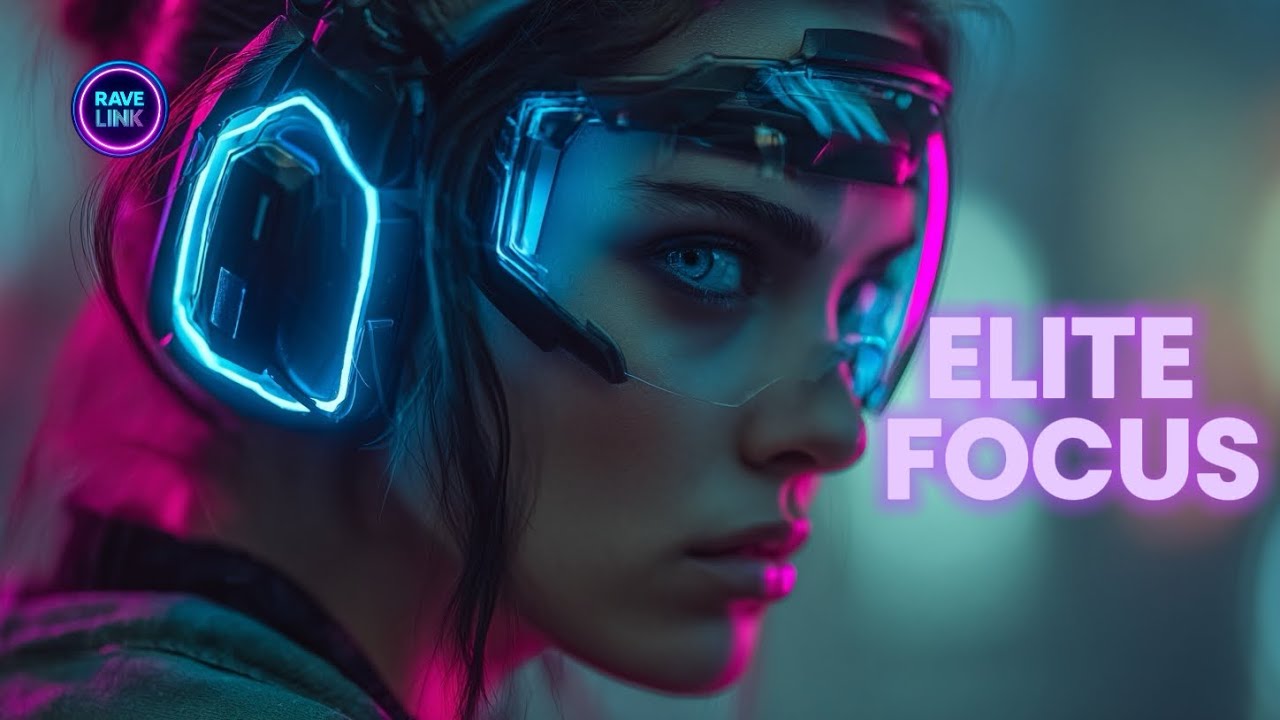 GAMING EDM ⚡ Cyberpunk Techno for LoL & Valorant (No Ads)