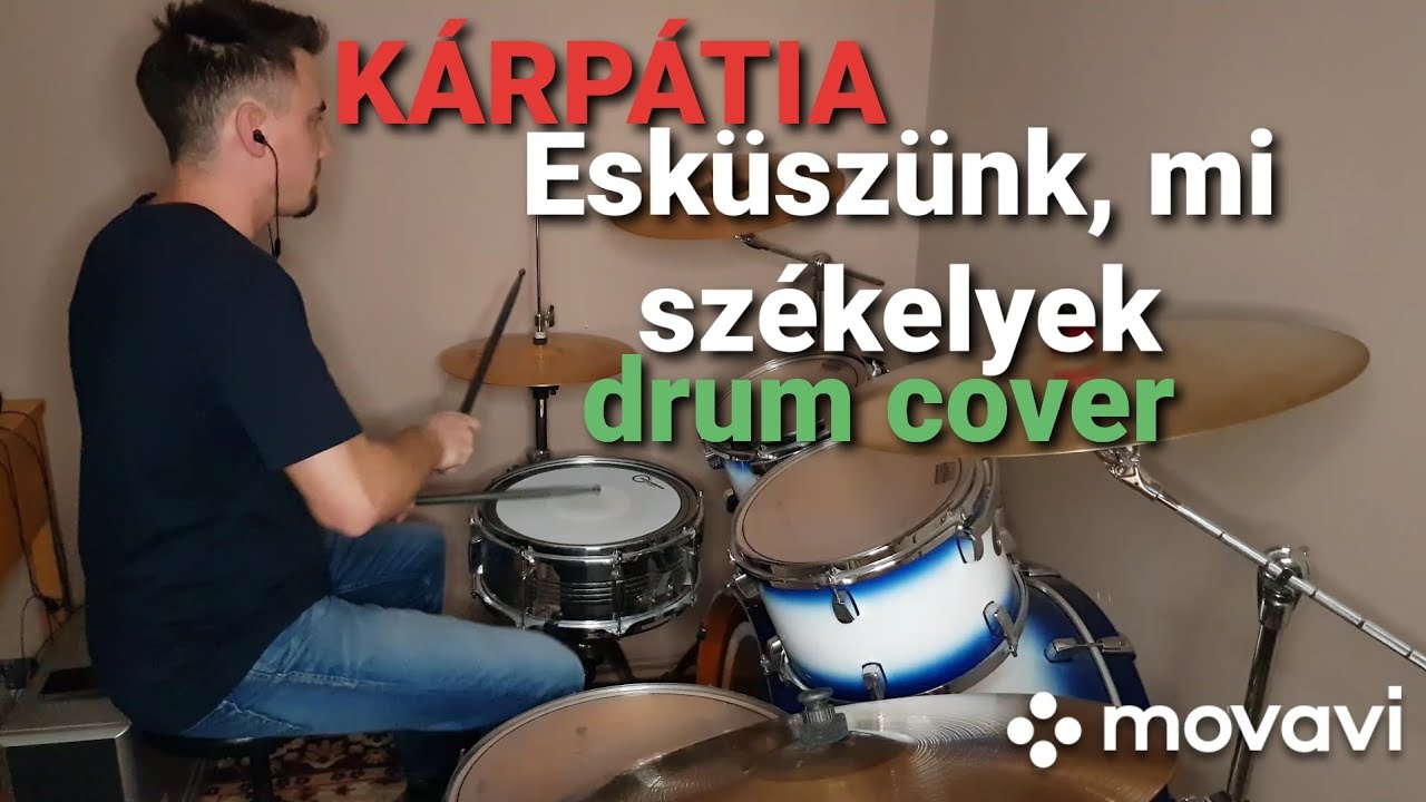 Kárpátia - Esküszünk, mi székelyek (drum cover)