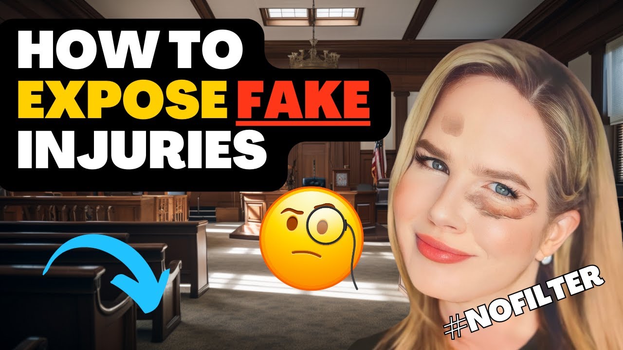 9 Ways to Disprove FAKE Injuries in Domestic Violence Cases