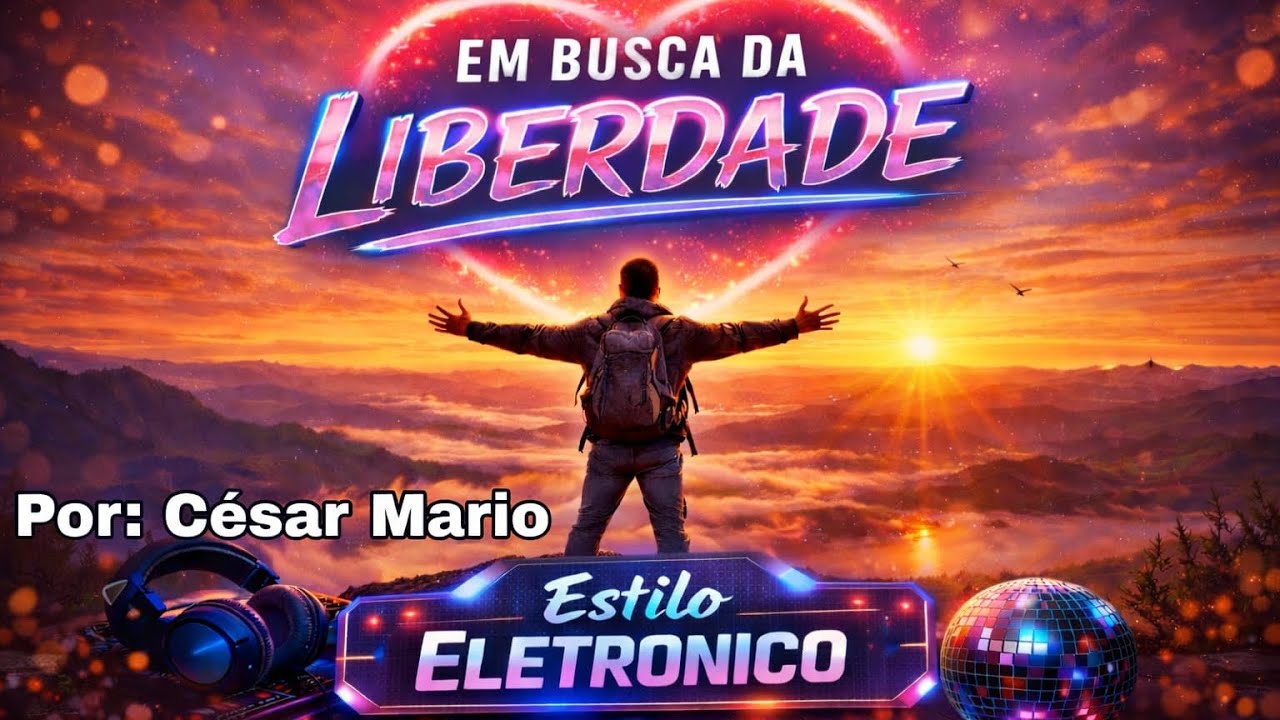 Em busca da liberdade (Estilo: Eletrônica) | César Mario 