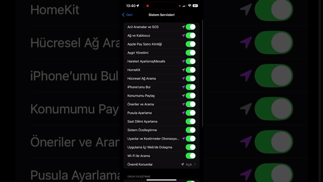 İPhone Şarj S&uuml;resini Uzatmak #iphone #batarya