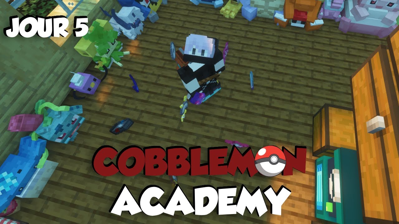 Cobblemon Academy avec Vous ! Jour 5