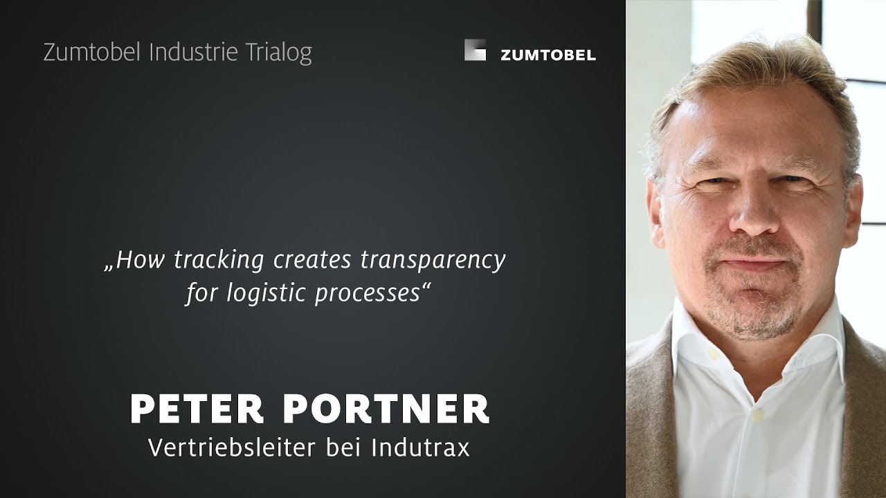 Industry Trialogue 2021 &ndash; expert interview: Peter Portner about How transparency through tracking