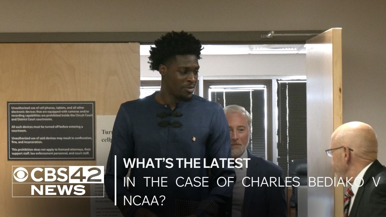 What's the latest in the case of Charles Bediako v NCAA?
