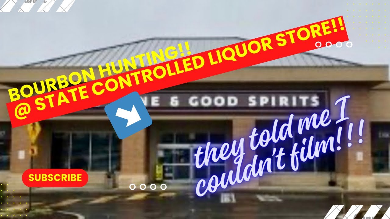 Bourbon & tequila hunting in Pennsylvania!!!
