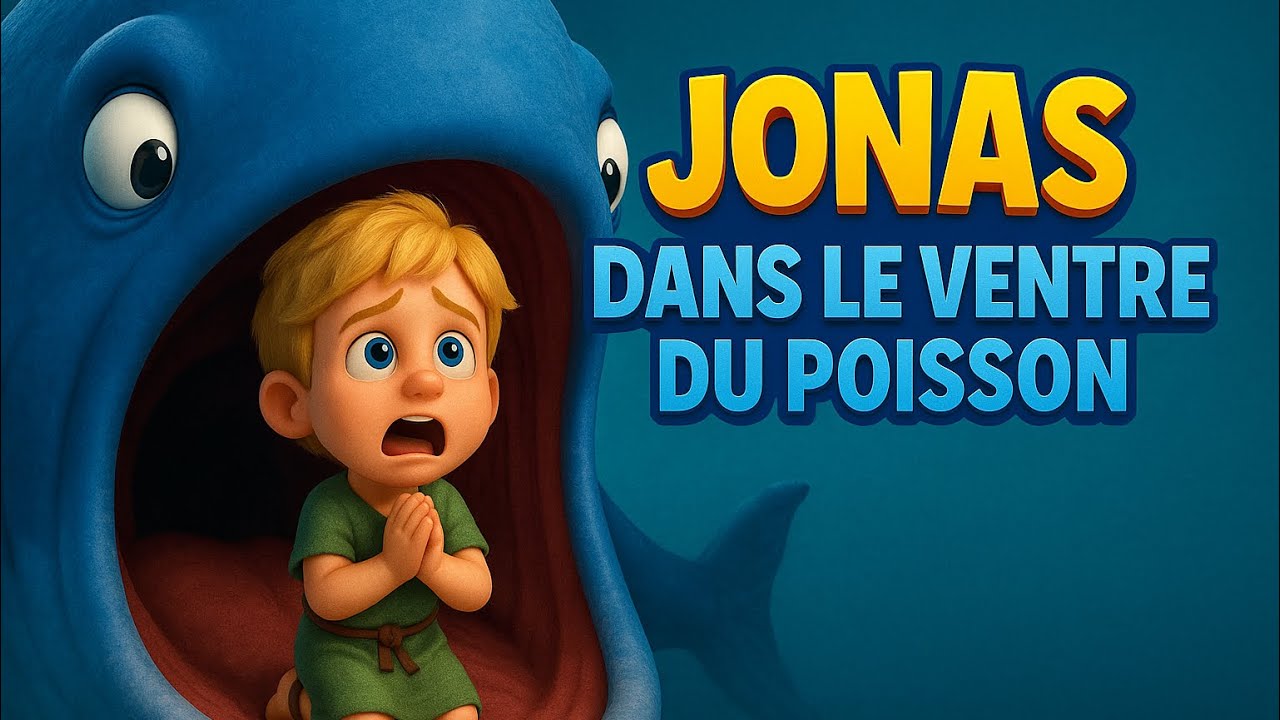 🎶Chant pour enfants - L'histoire de Jonas et la Baleine | musique chrétienne pour famille |
