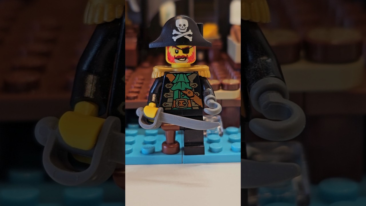 LEGO 21322 Pirates of Barracuda Bay:Captain Redbeard