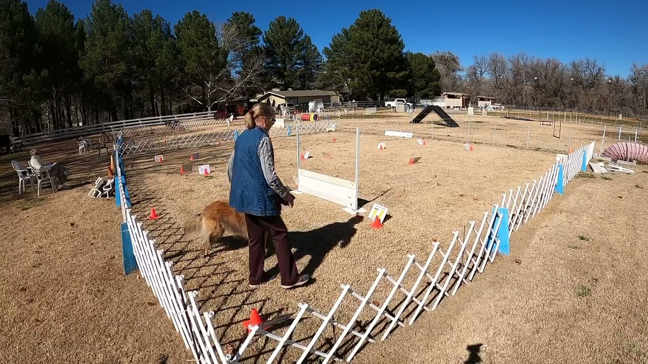 Janet and Quinn   Practice Run