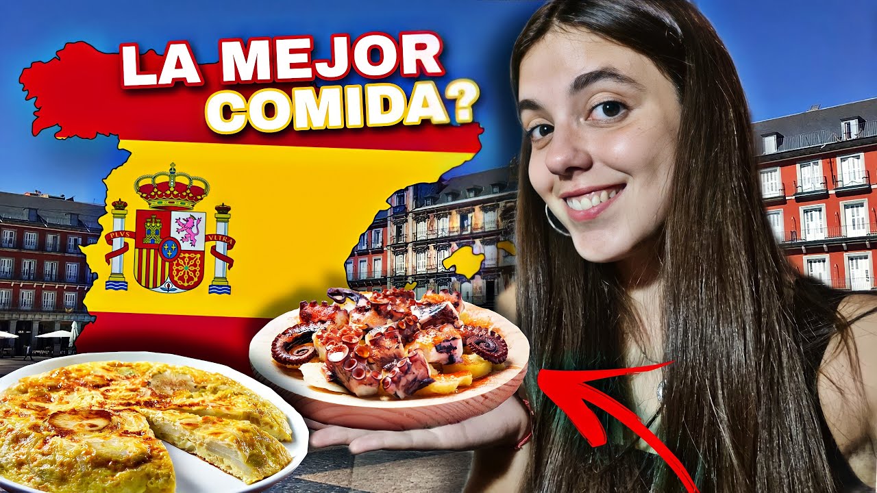 Probando COMIDA TÍPICA ESPAÑOLA 🇪🇸 *uruguaya en España*