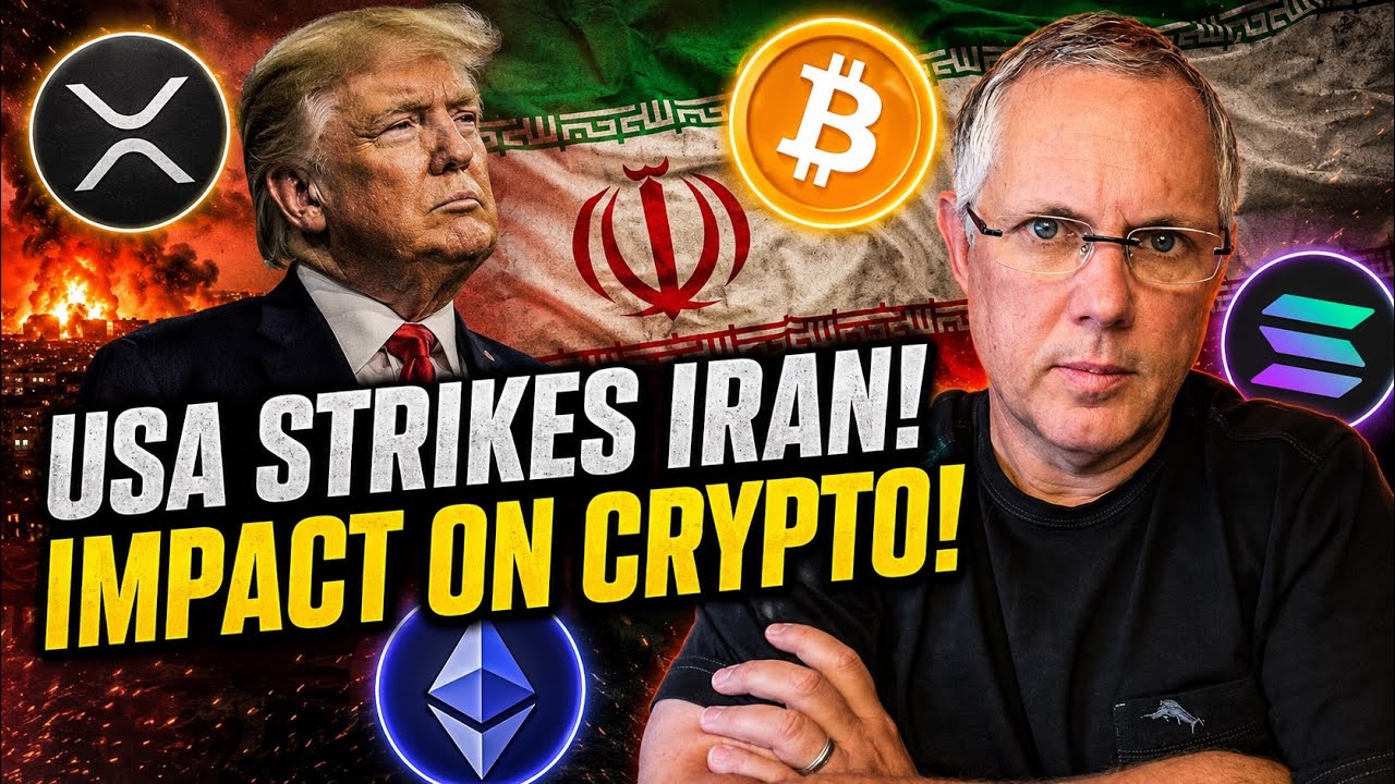 США снова наносят удар по Ирану! Криптовалюты растут! Узнайте почему! Криптовалютные новости, кот...