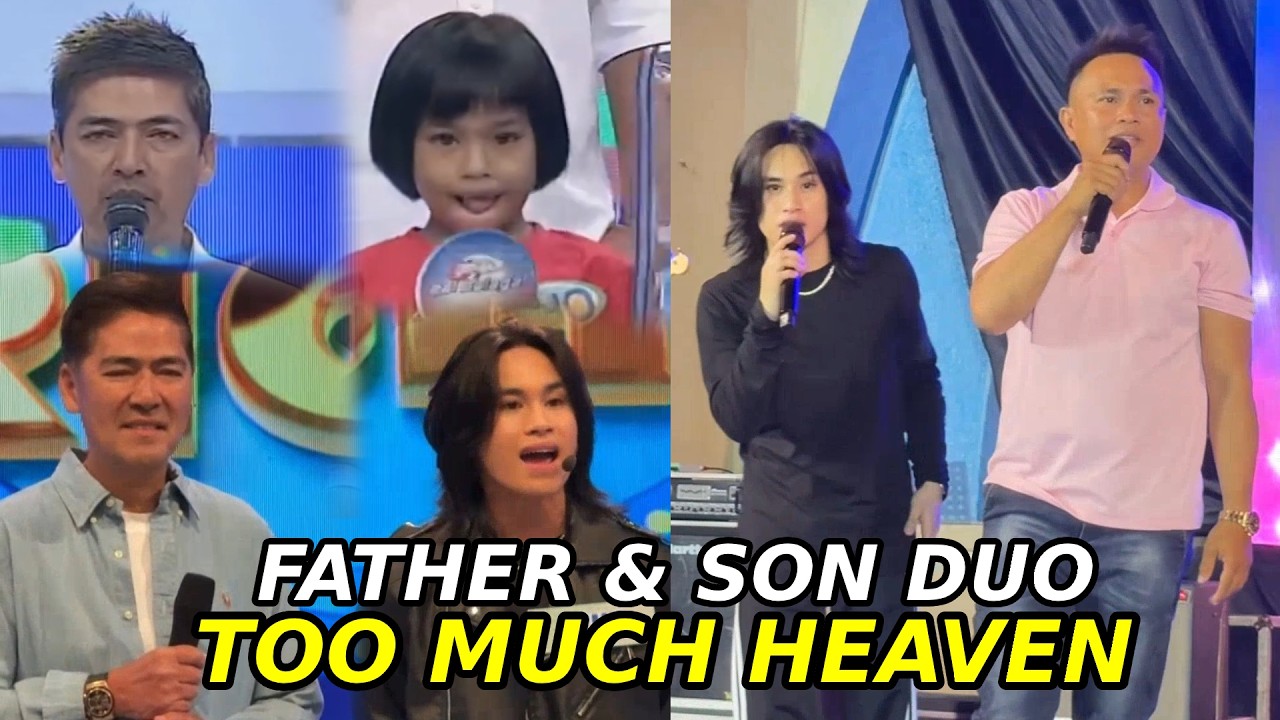 Lamig Talaga Ng Boses 🎶 Eat Bulaga That's My Boy 2013 Echo SINGS Too Much Heaven | TVJ TV5 | AC