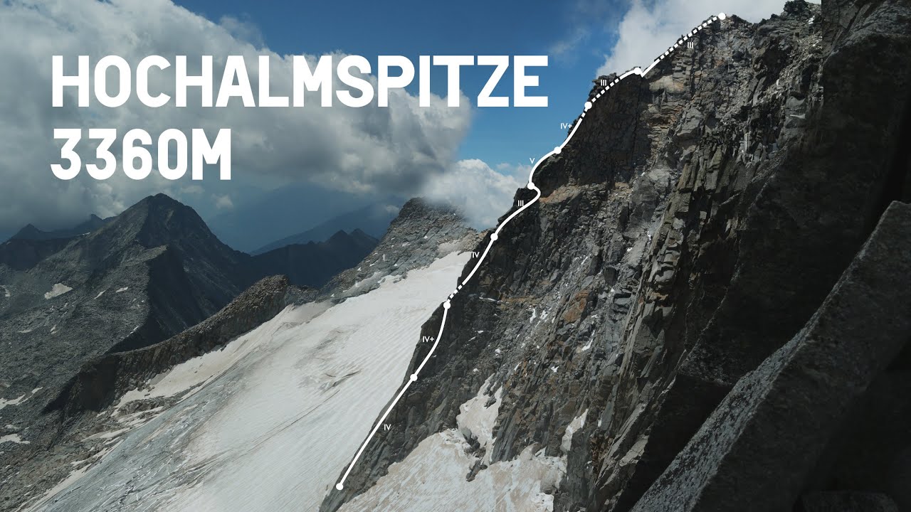 Hochalmspitze 3360m Südpfeiler V
