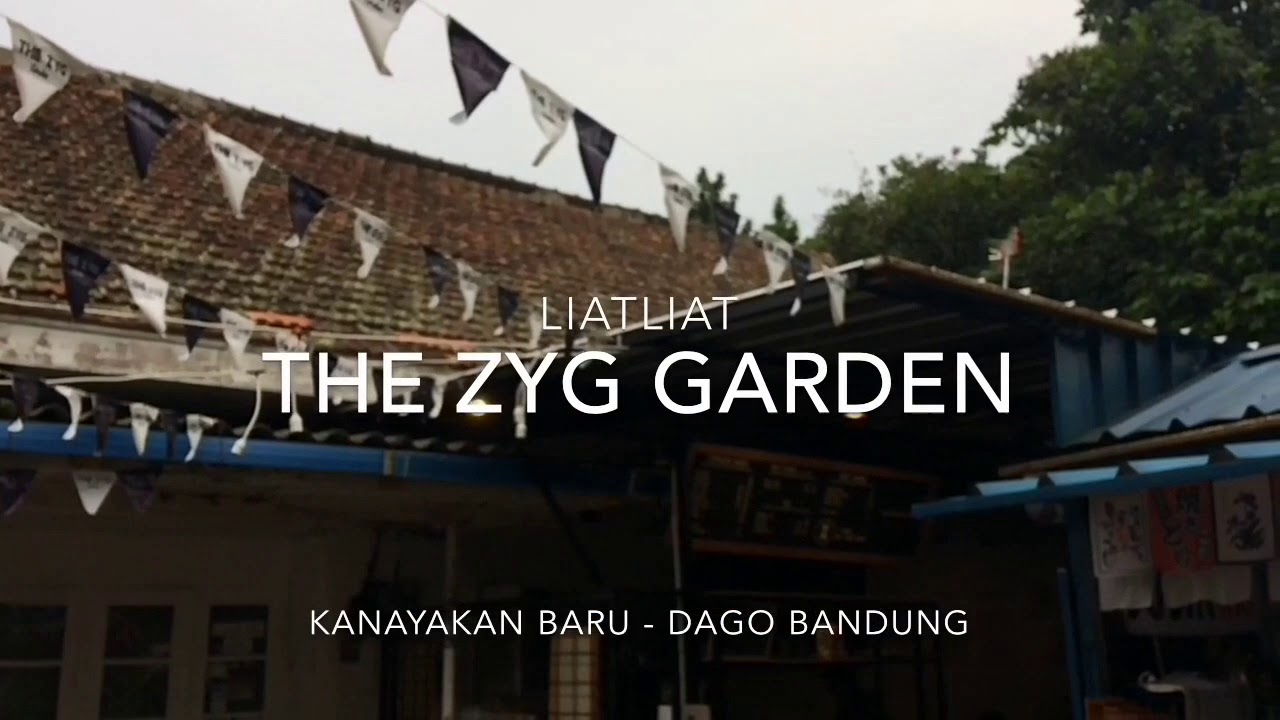 The Zyg Garden - Otw Sushi Bandung #Liatliat