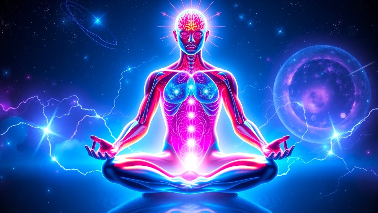432hz + 528hz + 963hz - Stress and Anxiety | Spiritual Awakening, Whole Body Renewal