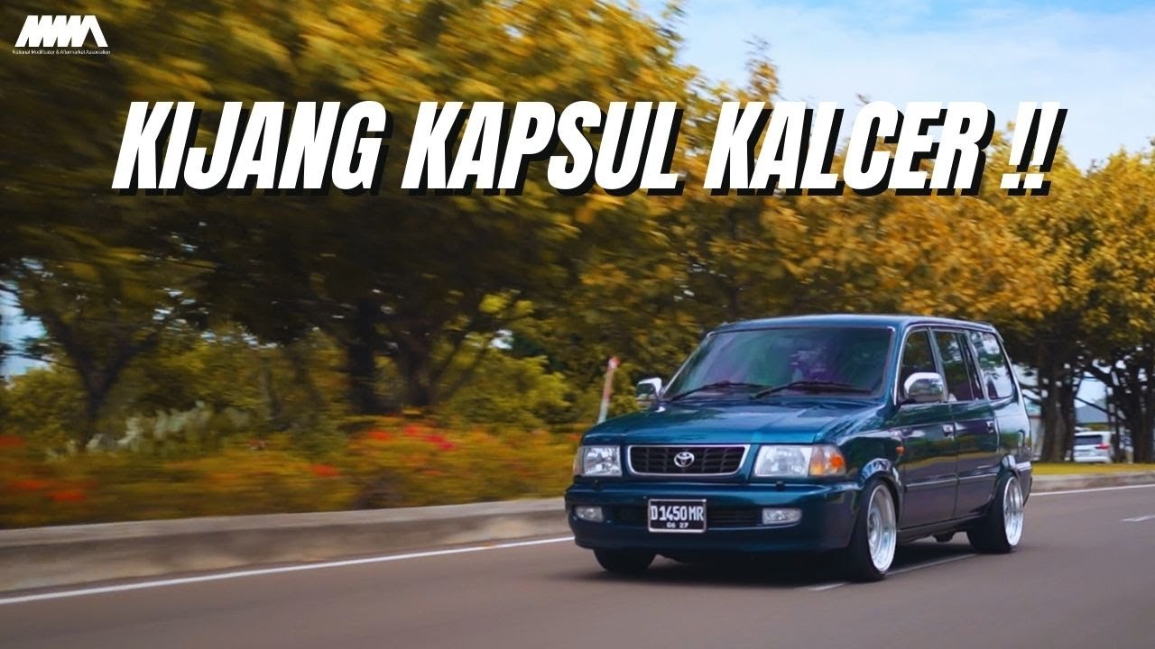 Kijang Kapsul Bukan Kaleng-Kaleng! Fitmennya Bikin Ngiler 🔥