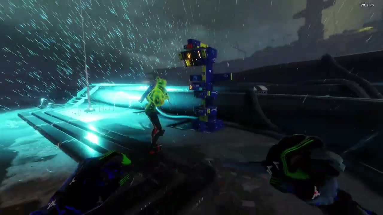 Outpost Sherpa Run